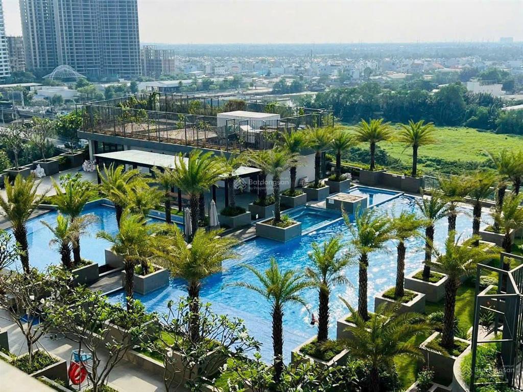 Lavida plus cho thuê ngắn hạn studio y hình 16 triệu/tháng, ban công view vivocity quận 7