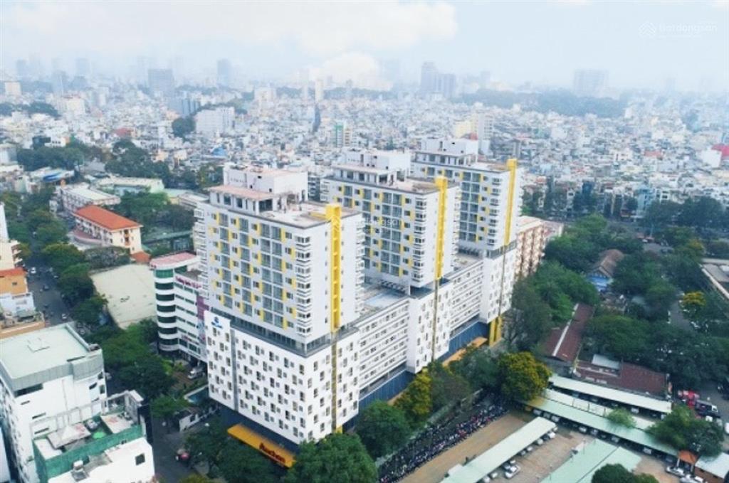 Charmington la pointe cho thuê 1pn 50m2 nhà trống 14 triệu, có ban công, có phòng ngủ riêng