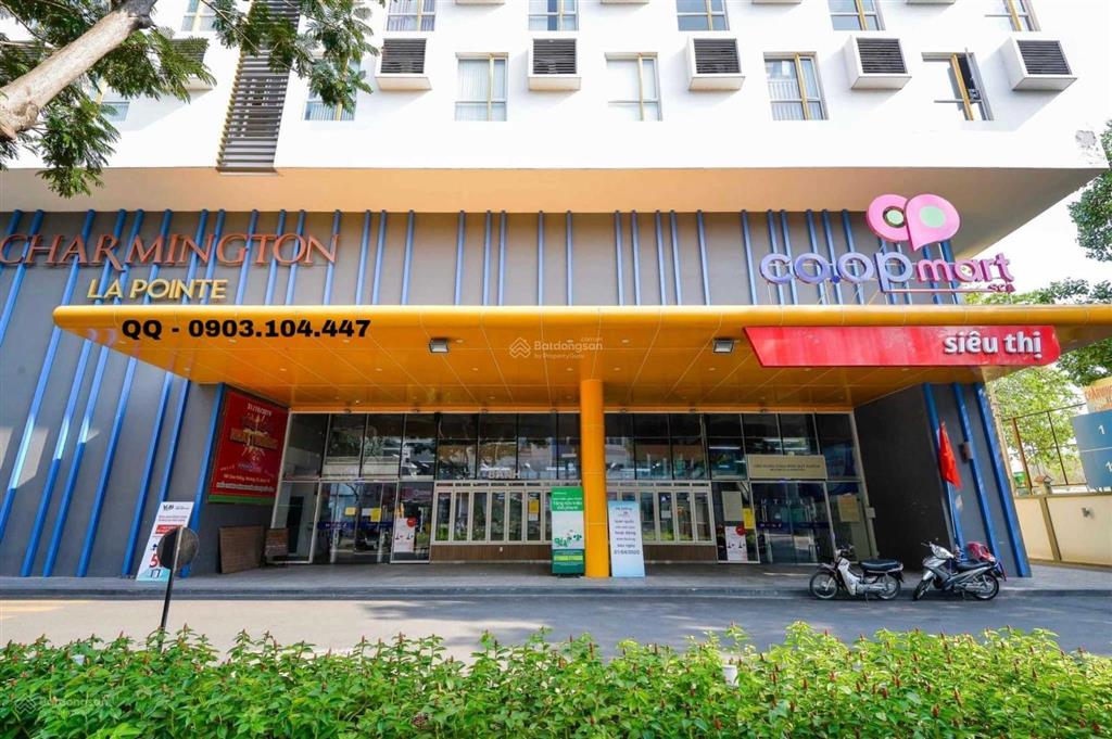 Quận 10 charmington cho thuê officetel 40m2 full đẹp 13 triệu, được đkkd nha, khai thuế