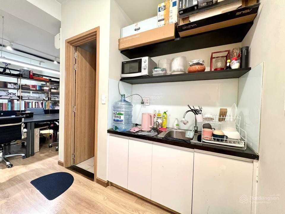 Quận 10 charmington cho thuê officetel 40m2 full đẹp 13 triệu, được đkkd nha, khai thuế