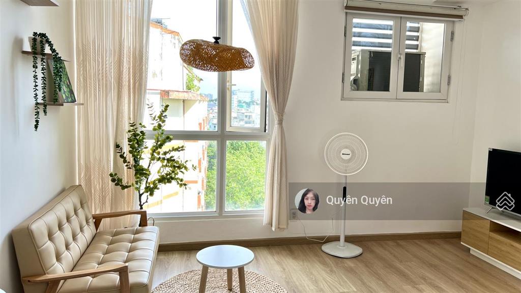 Quận 10 charmington cho thuê studio 11 triệu  31m2, có hồ bơi free, gần đh huflit, ueh