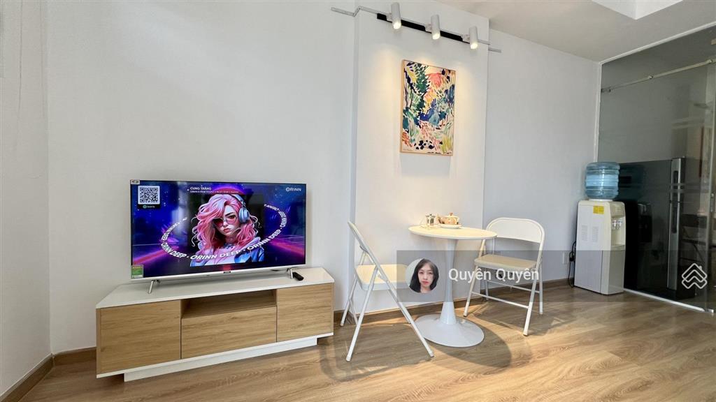 Quận 10 charmington cho thuê studio 11 triệu  31m2, có hồ bơi free, gần đh huflit, ueh
