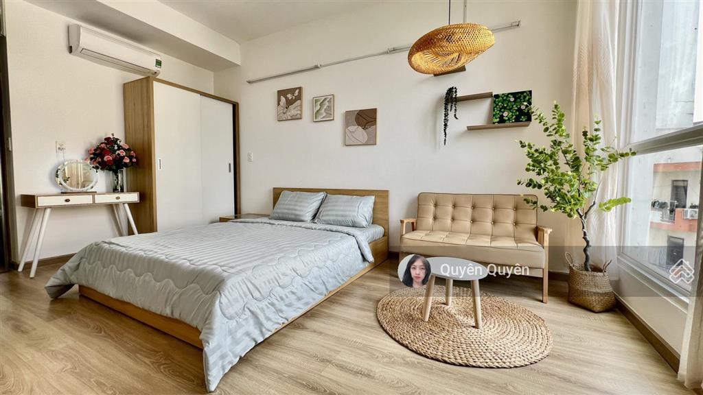 Quận 10 charmington cho thuê studio 11 triệu  31m2, có hồ bơi free, gần đh huflit, ueh