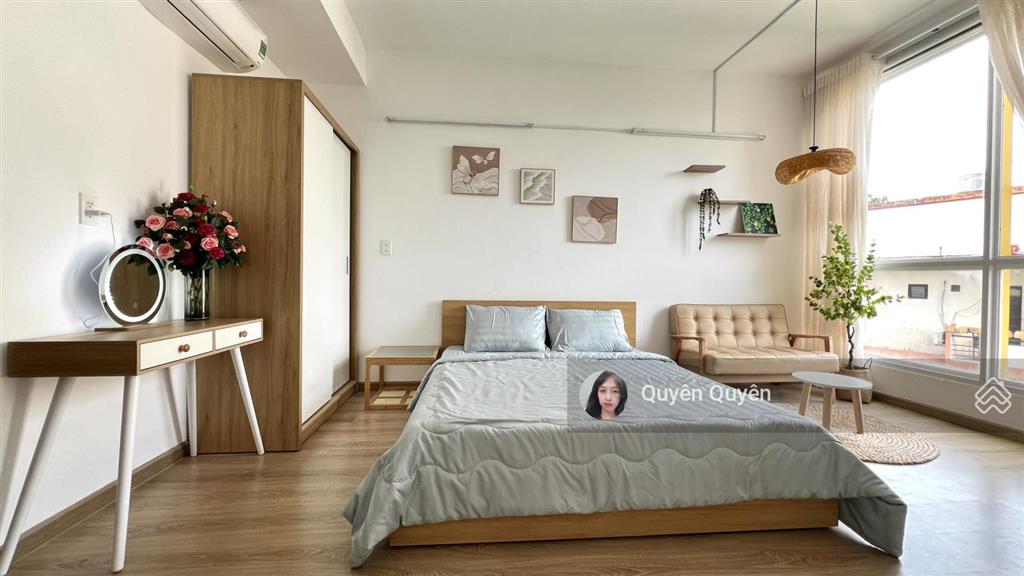 Quận 10 charmington cho thuê studio 11 triệu  31m2, có hồ bơi free, gần đh huflit, ueh