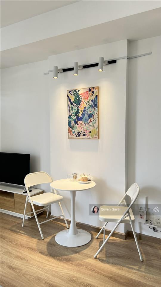 Quận 10 charmington cho thuê studio 11 triệu  31m2, có hồ bơi free, gần đh huflit, ueh