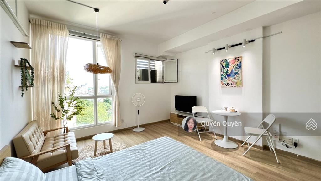 Quận 10 charmington cho thuê studio 11 triệu  31m2, có hồ bơi free, gần đh huflit, ueh