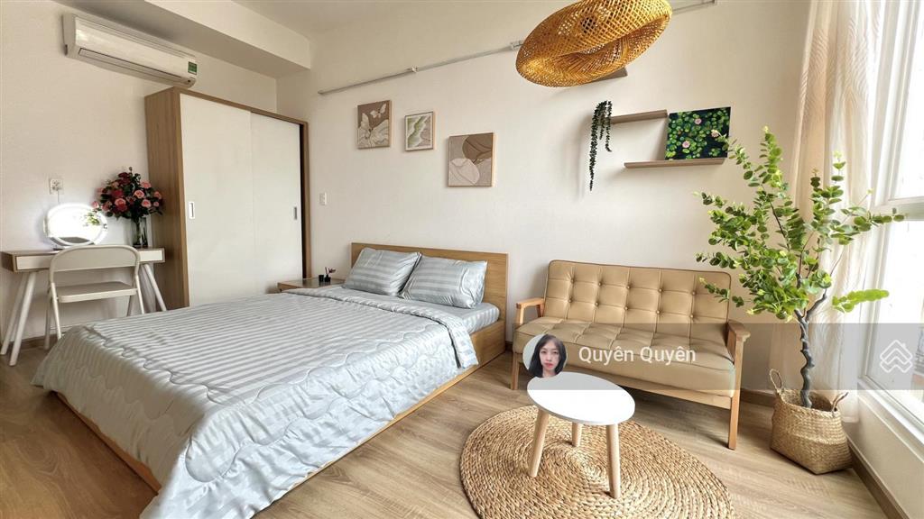 Quận 10 charmington cho thuê studio 11 triệu  31m2, có hồ bơi free, gần đh huflit, ueh