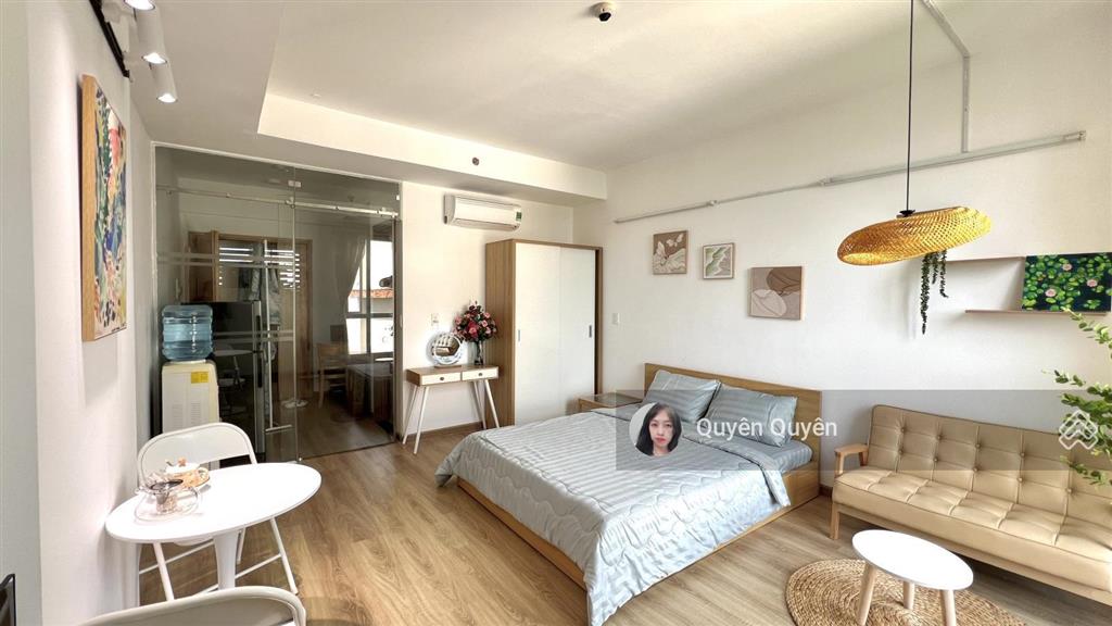 Quận 10 charmington cho thuê studio 11 triệu  31m2, có hồ bơi free, gần đh huflit, ueh