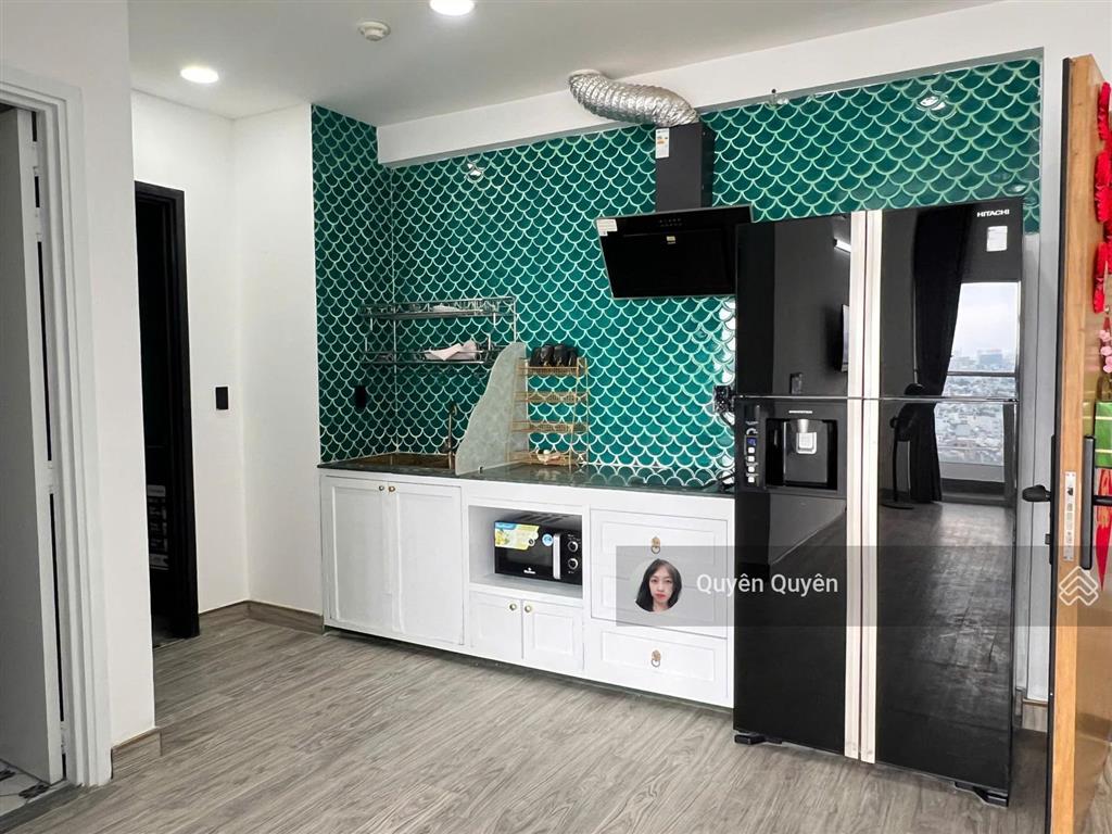 Quận 10  căn 1pn 50m2 mới keng 17 triệu/tháng charmington cho thuê ở liền