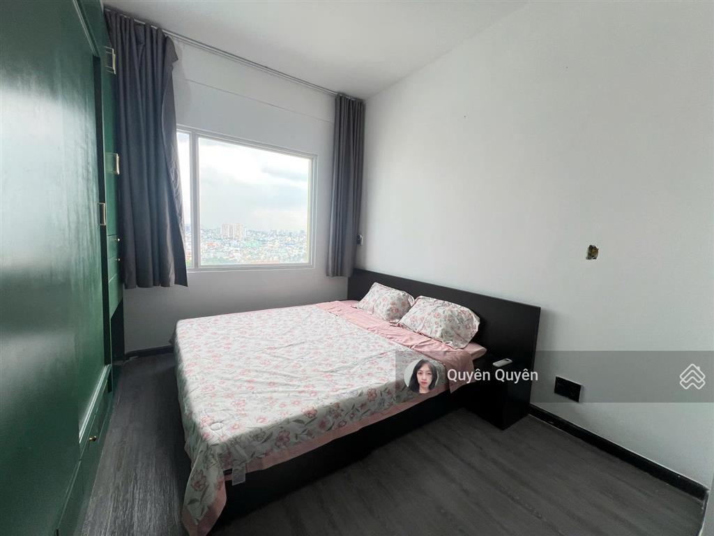 Quận 10  căn 1pn 50m2 mới keng 17 triệu/tháng charmington cho thuê ở liền