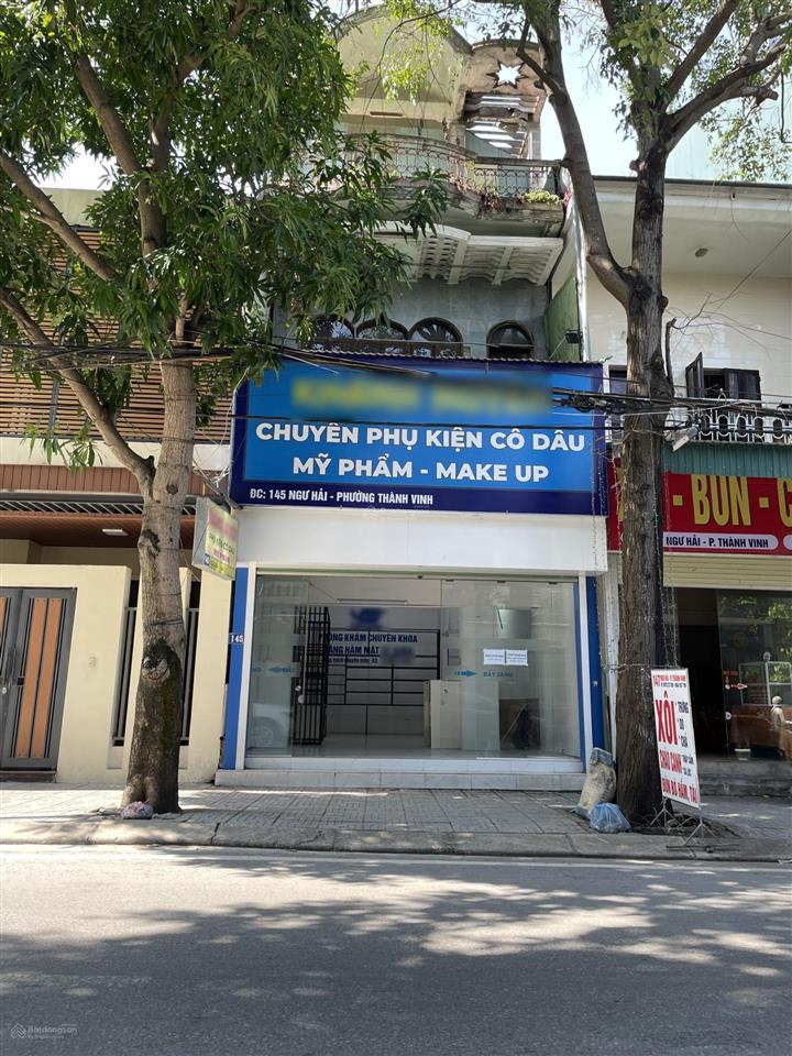 Cho thuê nhà mặt phố ngư hải mb 140m2 nở hậu, tiện kinh doanh  8tr/tháng, ưu tiên thuê dài hạn