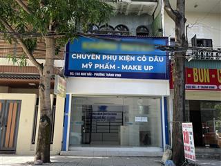 Cho thuê nhà mặt phố ngư hải mb 140m2 nở hậu, tiện kinh doanh  8tr/tháng, ưu tiên thuê dài hạn