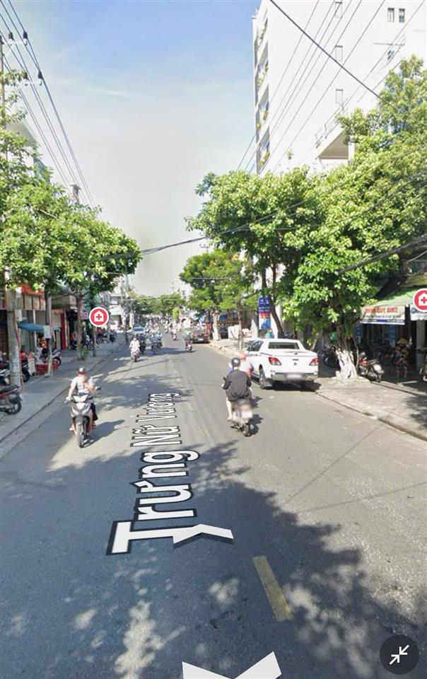 Bán nhà 3 tầng ngang 8m trung tâm phố đường trưng nữ vương,đà nẵng. đang cho thuê dòng tiền ổn định