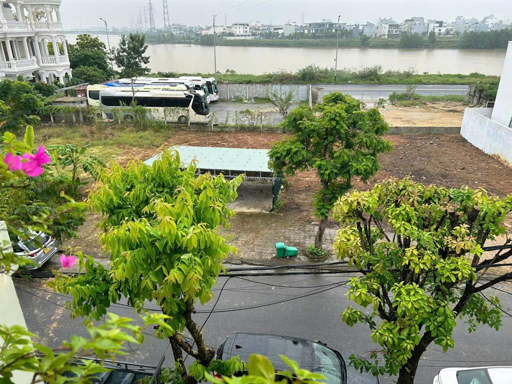 Bán cặp đất biệt thự 580m2 mặt tiền đường anh thơ  ngay khu đô thị nam việt á sát sông hàn