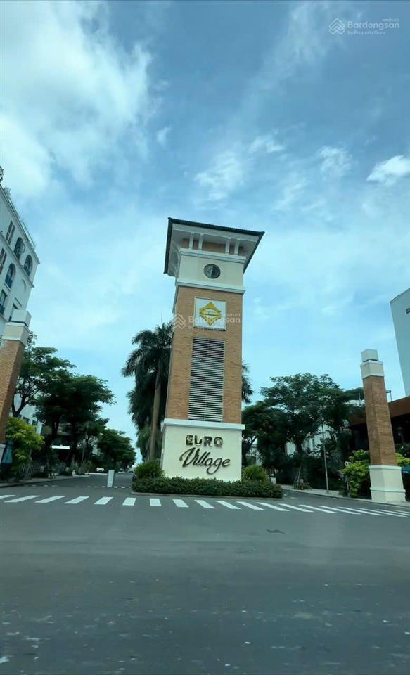 Cho thuê biệt thự cao cấp khu euro village đà nẵng (làng châu âu). giá chuẩn nhất khu vực