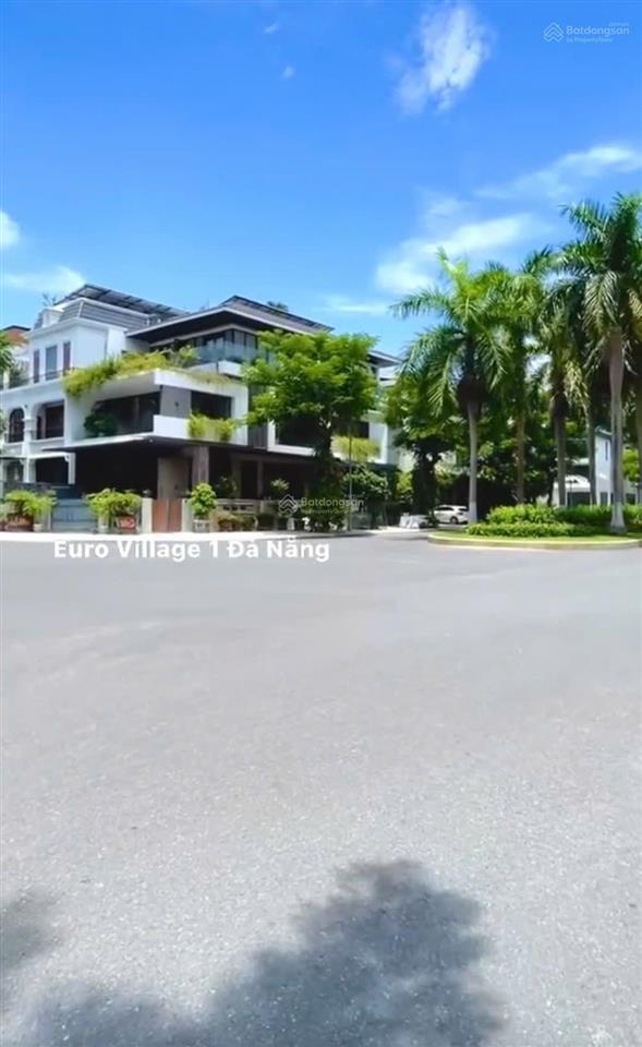 Chào bán căn biệt thự khu euro village (làng châu âu) tp đà nẵng
