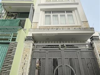 Nhà chính chủ  hẻm xe hơi phan đăng lưu  75 m2  4 tầng  gần mặt tiền