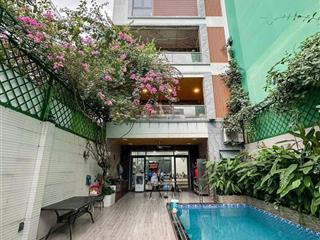 Đẳng cấp thương gia  biệt thự nghỉ dưỡng giữa lòng bình thạnh  310m2  sân vườn, hồ bơi