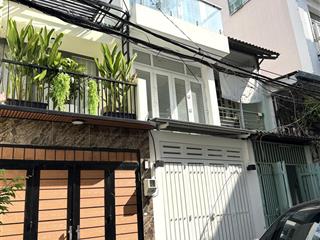 Vừa ở vừa có thu nhập ổn định  hẻm xe hơi nơ trang long giáp phan đăng lưu  48m2  4 tầng