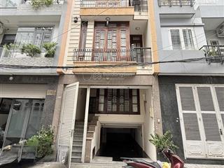 Nhà mặt tiền kinh doanh  khu đường hoa, phố ẩm thực phan xích long  5 tầng có hầm