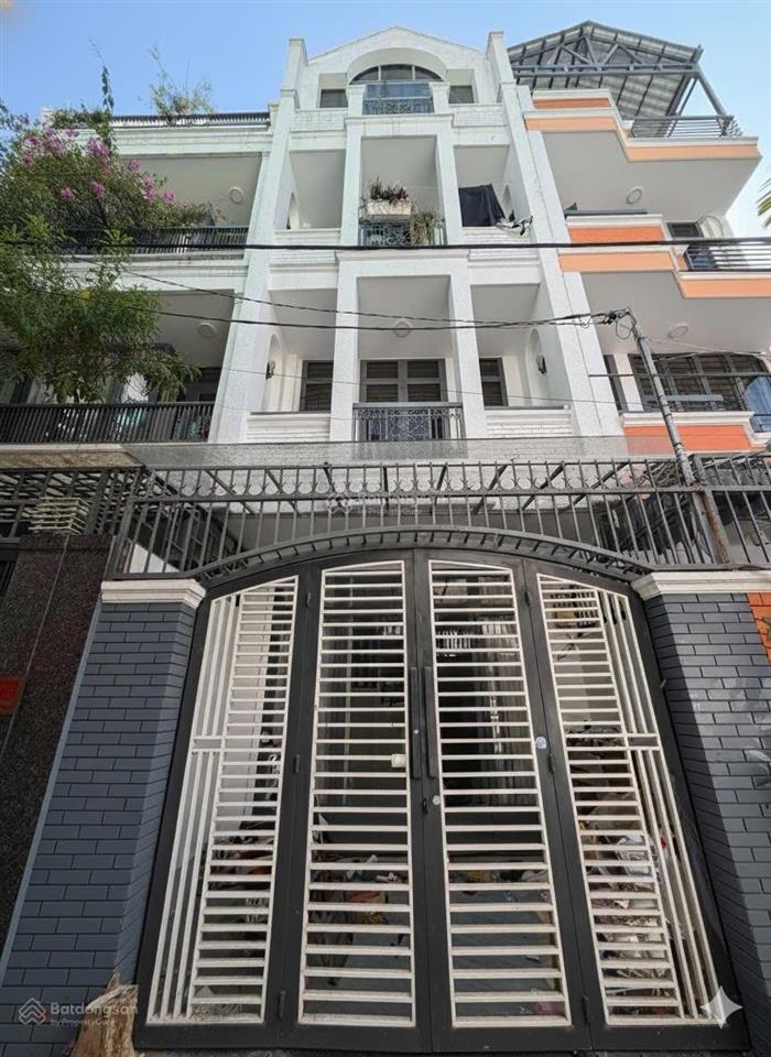 Khu vip đào duy anh, phú nhuận  gần sân bay  hẻm xe hơi  60m2  nhà 4 tầng kiên cố