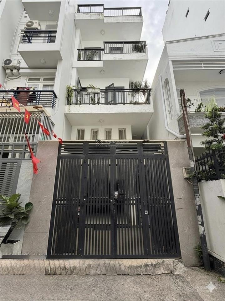 Hẻm xe hơi khu phan xích long  chdv 5 tầng 8 phòng ngủ  75m2  doanh thu ổn định