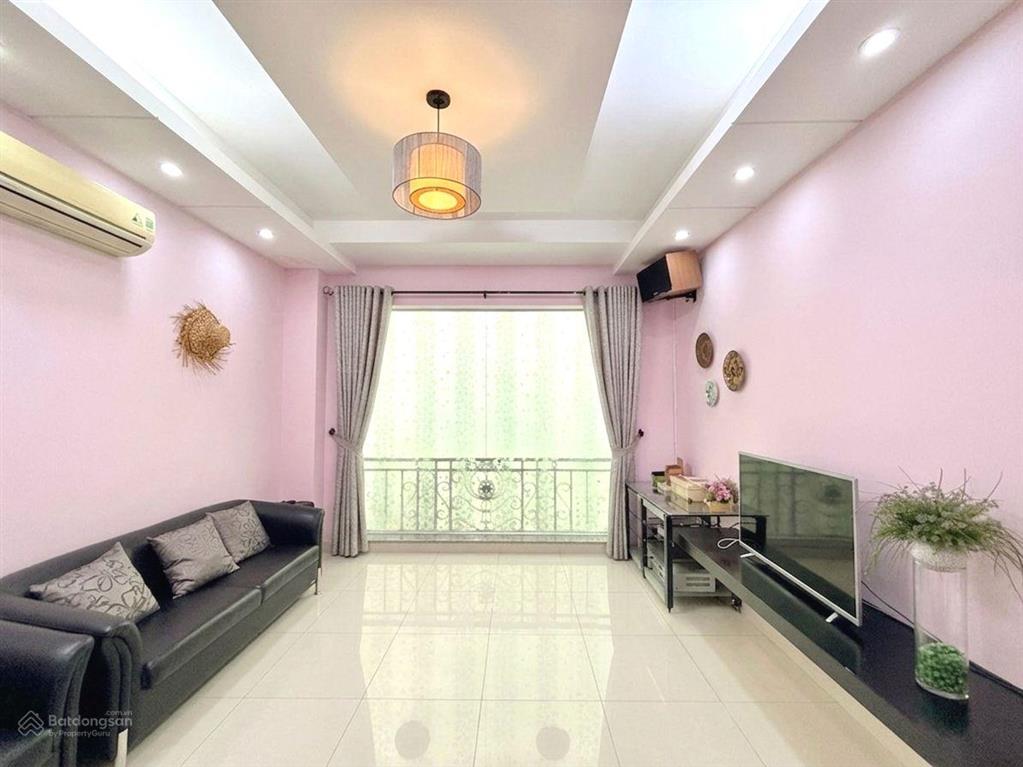 Bán nhà chính chủ nguyễn văn đậu, bình thạnh, hẻm xe hơi, 80m2, sổ vuông