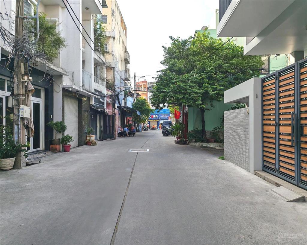 Bán nhà chính chủ nguyễn văn đậu, bình thạnh, hẻm xe hơi, 80m2, sổ vuông