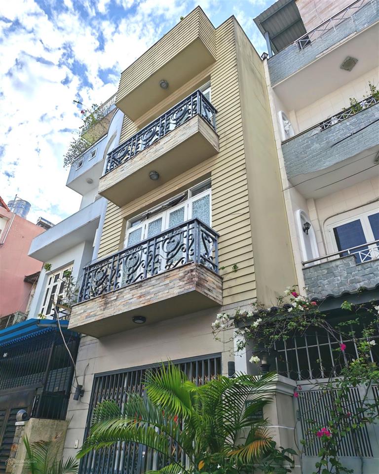 Bán nhà chính chủ nguyễn văn đậu, bình thạnh, hẻm xe hơi, 80m2, sổ vuông