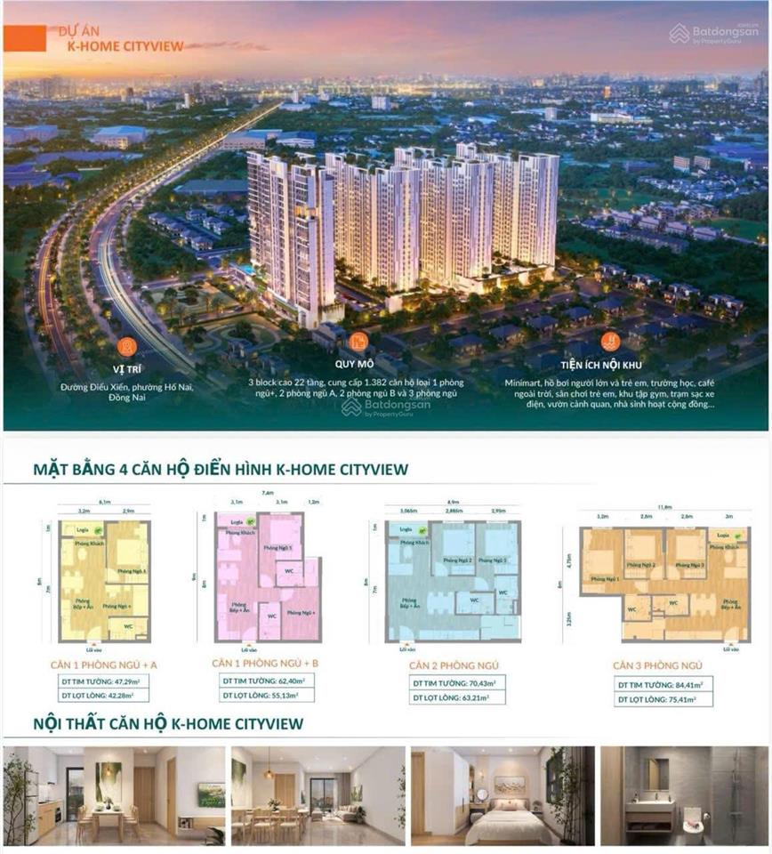 Ưu đãi 100 xuất nhà ở xã hội chuẩn thương mại, thanh toán 200tr sở hữu ngay nhà full nội thất