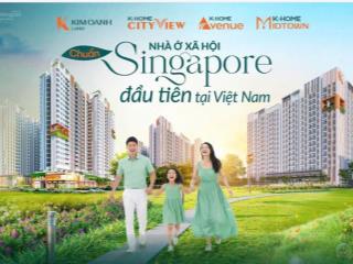 Ưu đãi 100 xuất nhà ở xã hội chuẩn thương mại, thanh toán 200tr sở hữu ngay nhà full nội thất