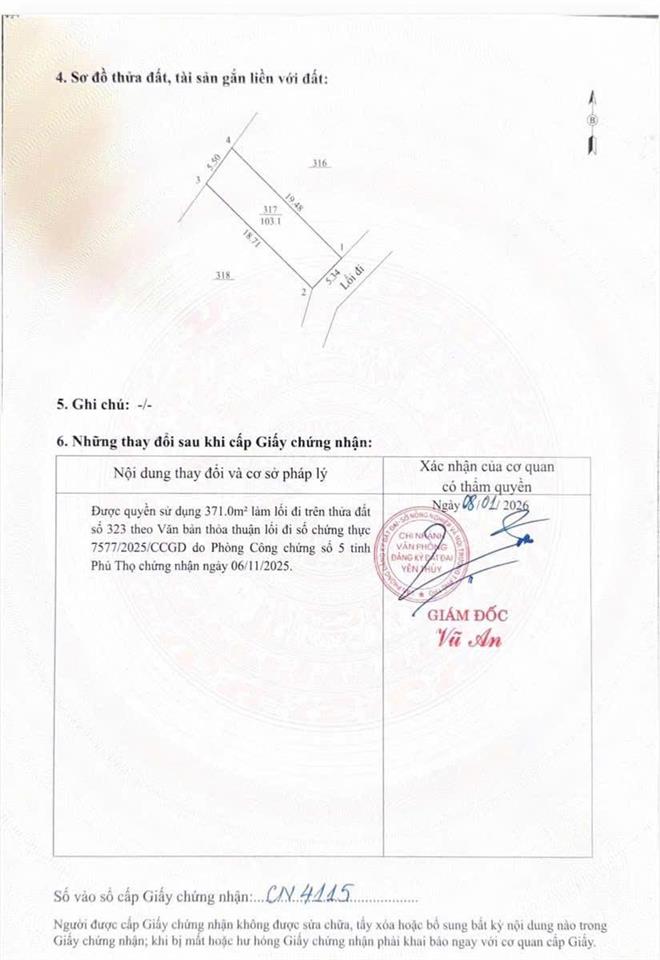 Bán lô đất full thổ cư tại đa phúc yên thuỷ hòa bình sẵn sổ view cánh đồng cực đẹp thoáng nằm trong