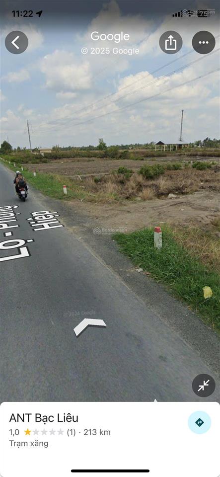 Bán đất tại quản lộ phụng hiệp, phong thạnh tây a, phước long, bạc liêu, 6,5 tỷ, 4000 m2