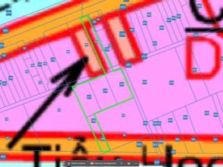 Bán đất thổ 2 mặt tiền đẹp thị trấn thạnh hóa  long an