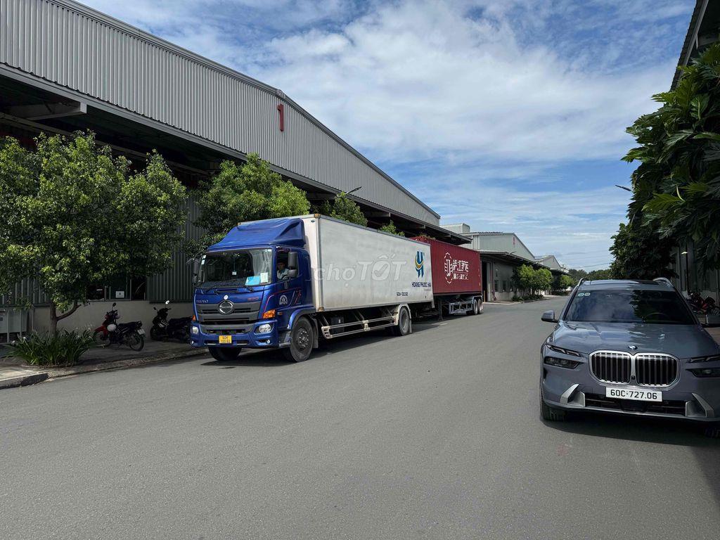 NHÀ XƯƠNG CHO THUÊ - KCN Nhơn Trạch 3