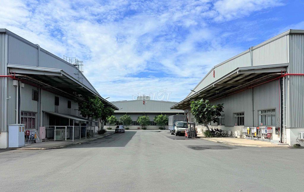 NHÀ XƯƠNG CHO THUÊ - KCN Nhơn Trạch 3