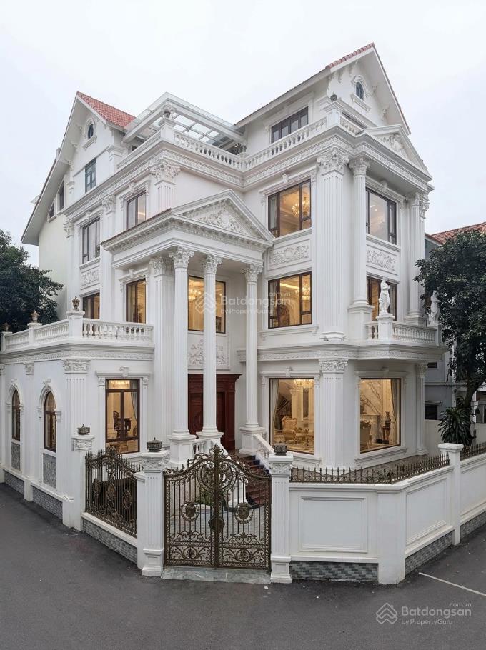 Bán biệt thự lô góc kđt thành phố giao lưu giá 74 tỷ