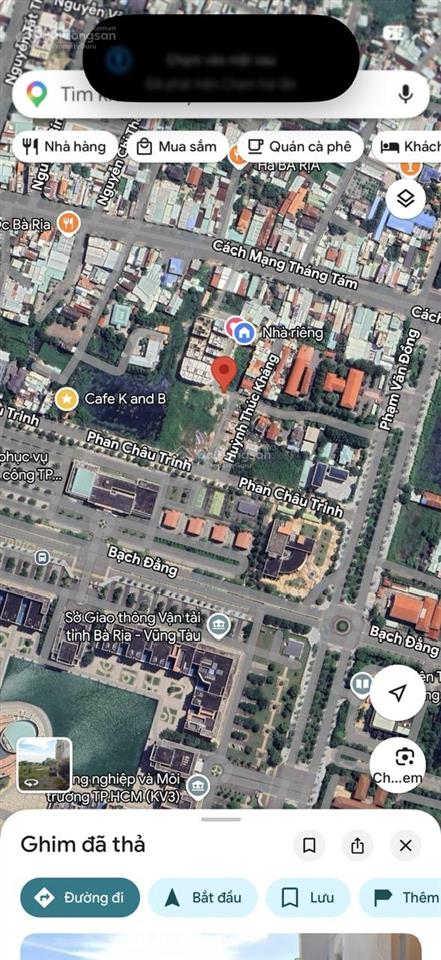 Chính chủ bán nhanh lô đất vàng thổ cư ngay trung tâm tp bà rịa, gần đại học y dược tp.hcm