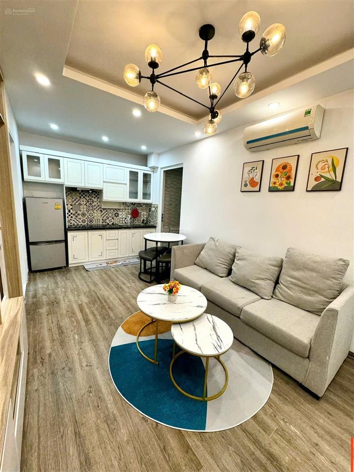 Căn 46m2 2 phòng ngủ 1 nhà tắm toà hh3 linh đàm hoàng mai, nội thất full mới, tầng trung, giá 2.xtỷ