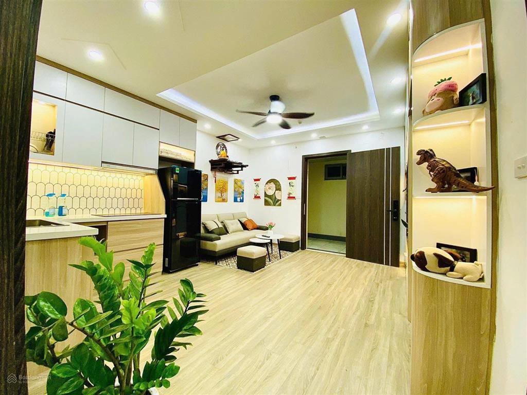 Siêu hiếm, căn 46m2 2 phòng ngủ, 1 vệ sinh tòa hh1 linh đàm, hoàng mai, full nội thất, tầng trung