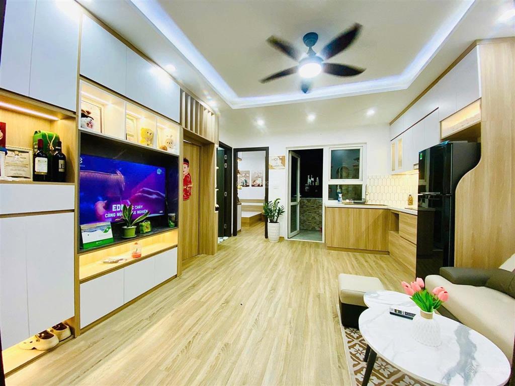 Siêu hiếm, căn 46m2 2 phòng ngủ, 1 vệ sinh tòa hh1 linh đàm, hoàng mai, full nội thất, tầng trung