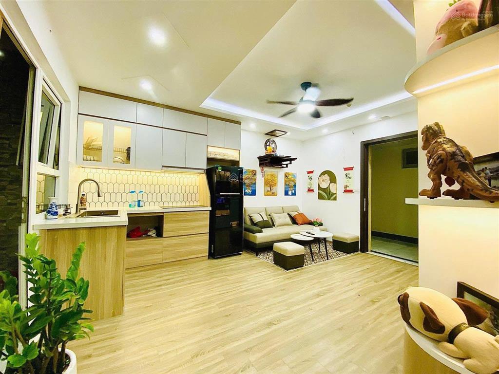 Siêu hiếm, căn 46m2 2 phòng ngủ, 1 vệ sinh tòa hh1 linh đàm, hoàng mai, full nội thất, tầng trung