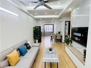 Siêu hot! căn 66m 2 phòng ngủ 2 vệ sinh view hồ tầng 20 toà hh3 linh đàm hoàng mai, full nội thất