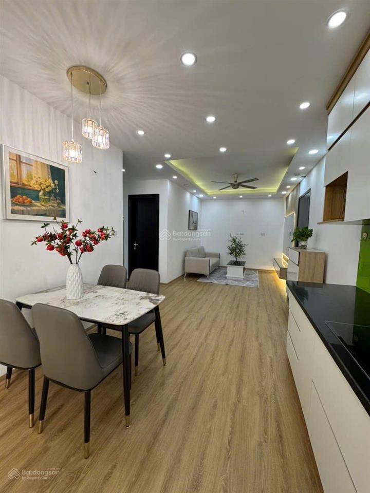 Cắt lỗ hơn 1tỷ căn 63m2 2pn 2 vệ sinh toà hh4 linh đàm, full nội thất, giá thuê 8tr, giá bán 1.95tỷ