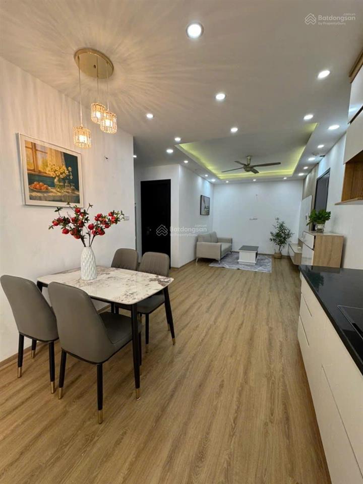 Cắt lỗ hơn 1tỷ căn 63m2 2pn 2 vệ sinh toà hh4 linh đàm, full nội thất, giá thuê 8tr, giá bán 1.95tỷ