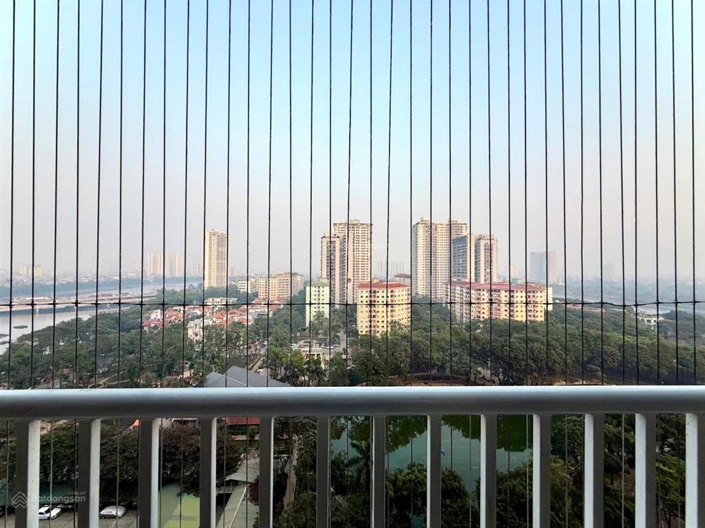 Cắt lỗ 2tỷ căn 76m2 view hồ 3pn 2 vệ sinh toà hh3 linh đàm, full mới, giá thuê 11tr, giá bán 3tỷ