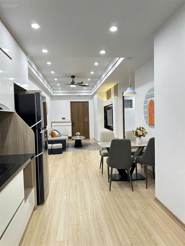Cắt lỗ gần 2tỷ căn 71m2 2pn 2 vệ sinh toà hh1 linh đàm, full nội thất, giá thuê 8tr, giá bán 2.42tỷ