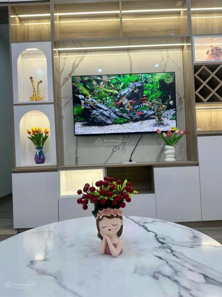Cắt lỗ 1tỷ căn 46m2 2pn 1 vệ sinh toà hh3 linh đàm, full nội thất moi, giá thuê 7tr, giá bán 1.38tỷ