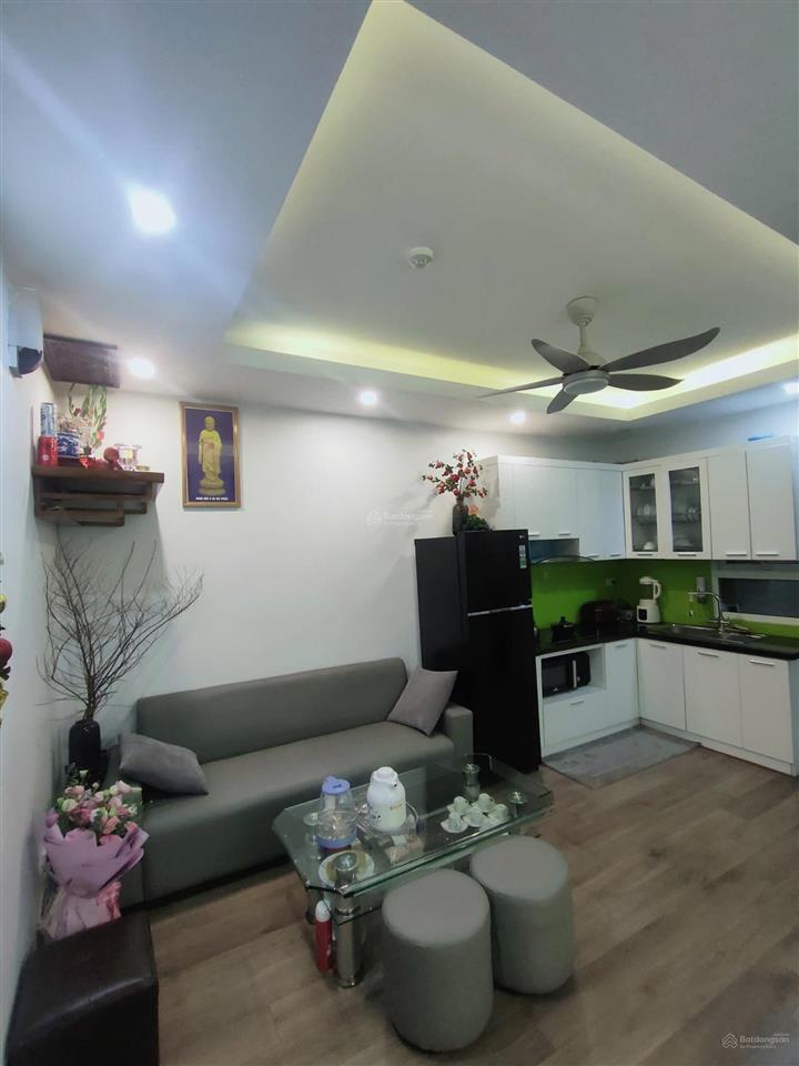 Cắt lỗ 1tỷ căn 46m2 2pn 1vệ sinh toà hh1 linh đàm, full nội thất mới, giá thuê 7tr, giá bán 1.45tỷ