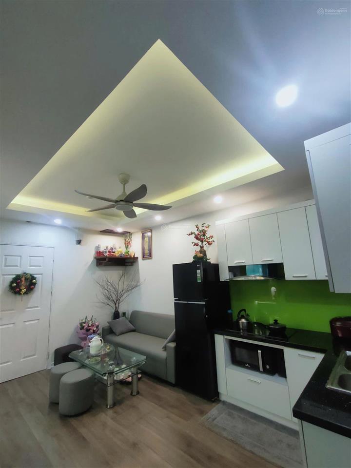 Cắt lỗ 1tỷ căn 46m2 2pn 1vệ sinh toà hh1 linh đàm, full nội thất mới, giá thuê 7tr, giá bán 1.45tỷ